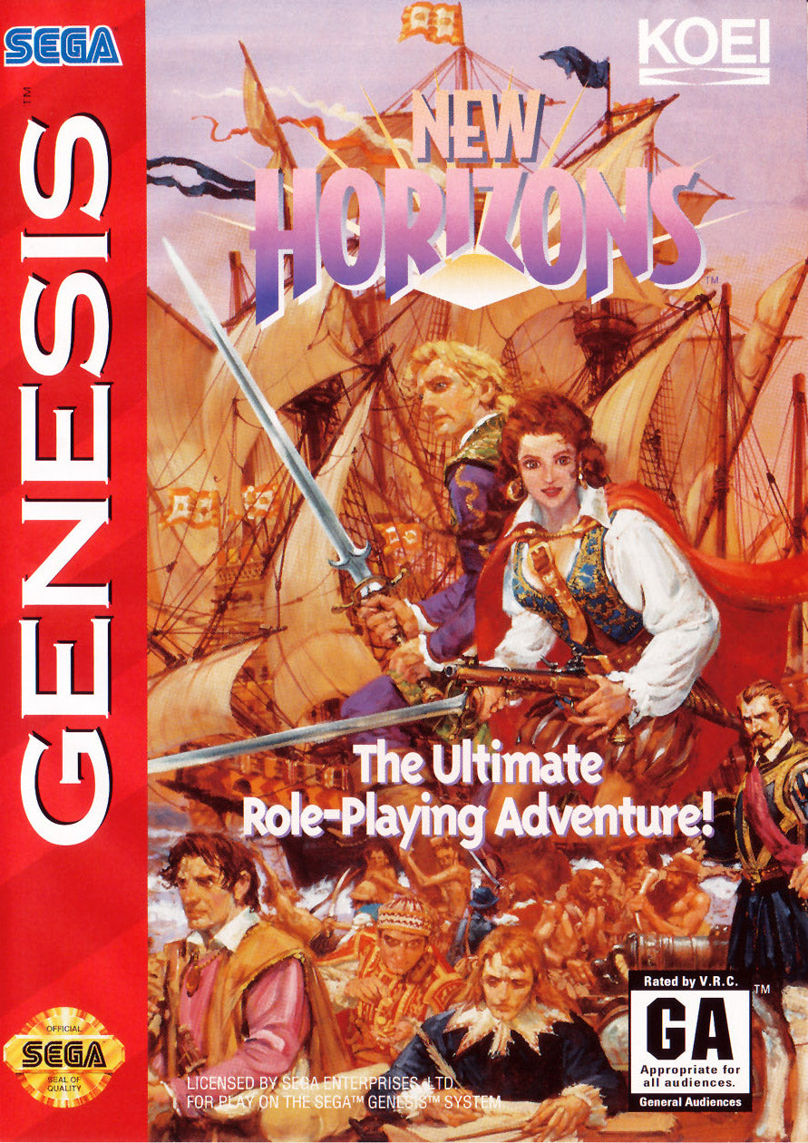 UNCHARTED WATERS: NEW HORIZONS - GENESIS