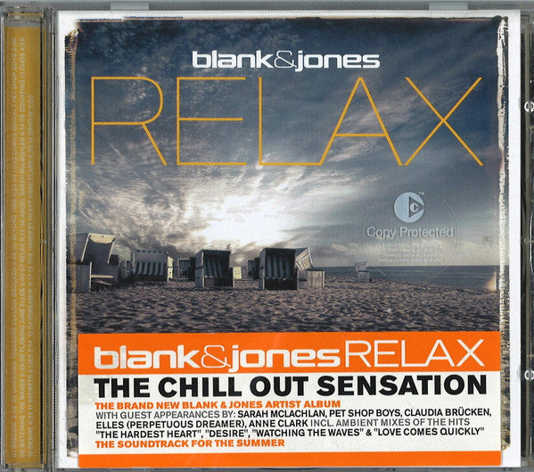 BLANK & JONES - RELAX 4