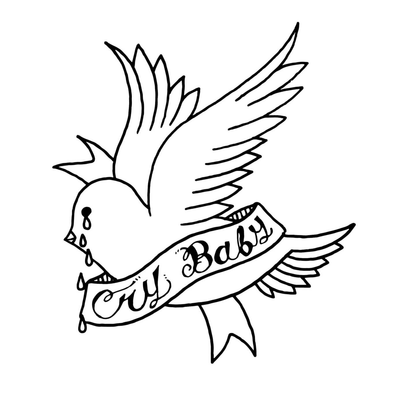 LIL' PEEP - CRYBABY