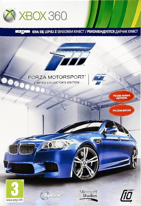 FORZA MOTORSPORT 4 (COLLECTOR'S EDITION - XBX360