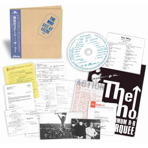THE WHO - LIVE AT LEEDS (SHM-CD) (CD)