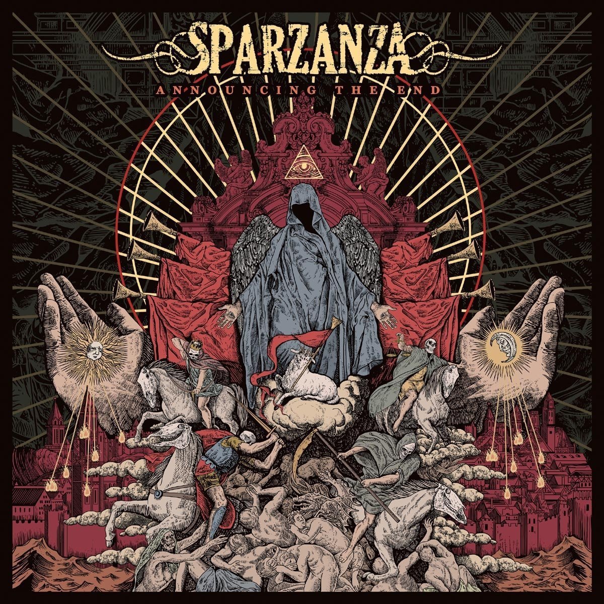 SPARZANZA - ANNOUNCING THE END