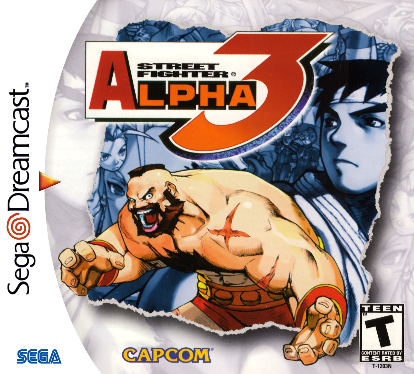 STREET FIGHTER ALPHA 3 - DC
