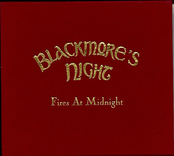 BLACKMORE'S NIGHT - FIRES AT MIDNIGHT (25TH ANNIV)(2CDS)