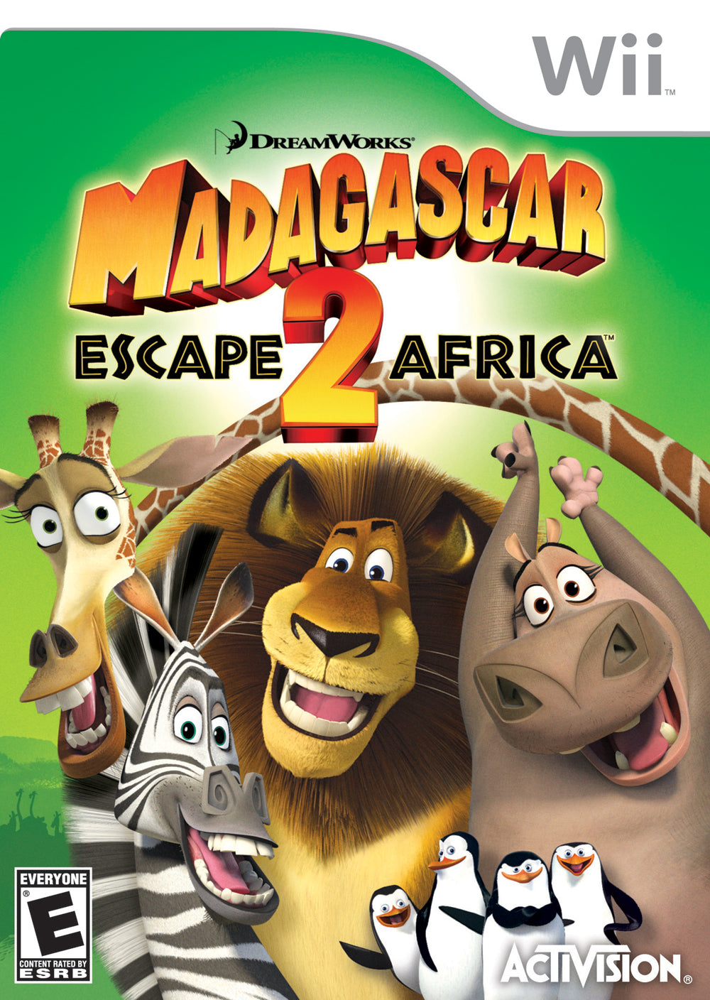 MADAGASCAR 2: ESCAPE 2 AFRICA - WII