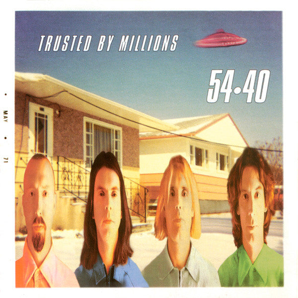 54-40 - TRUSTED BY MILLIONS (TIN CASE)