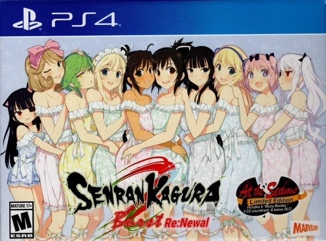 SENRAN KAGURA BURST RE:NEWAL (AT THE SEA - PS4