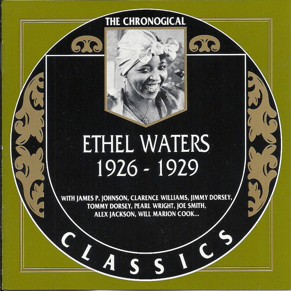 WATERS, ETHEL - 1926-1929