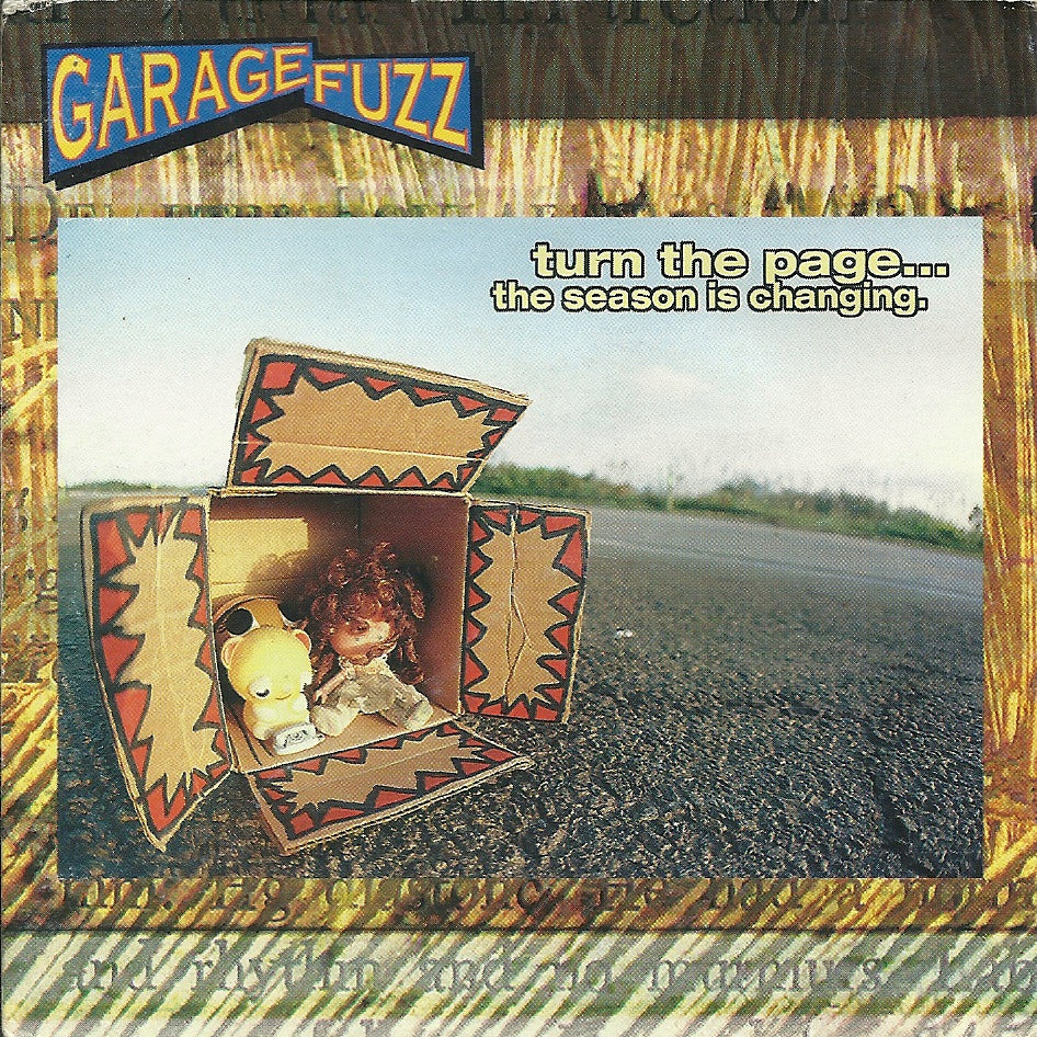 GARAGE FUZZ - TURN THE PAGE