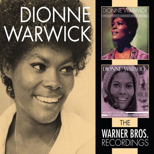 WARWICK, DIONNE - WARNER BROS. RECORDINGS (2CDS)