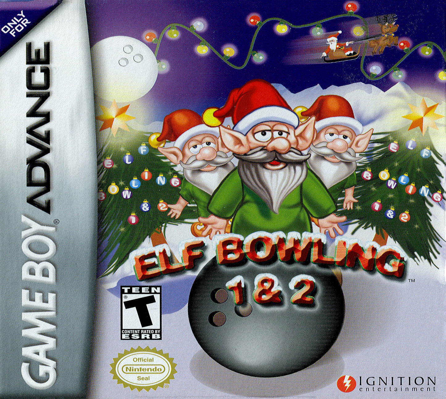 ELF BOWLING 1 & 2 - GBA