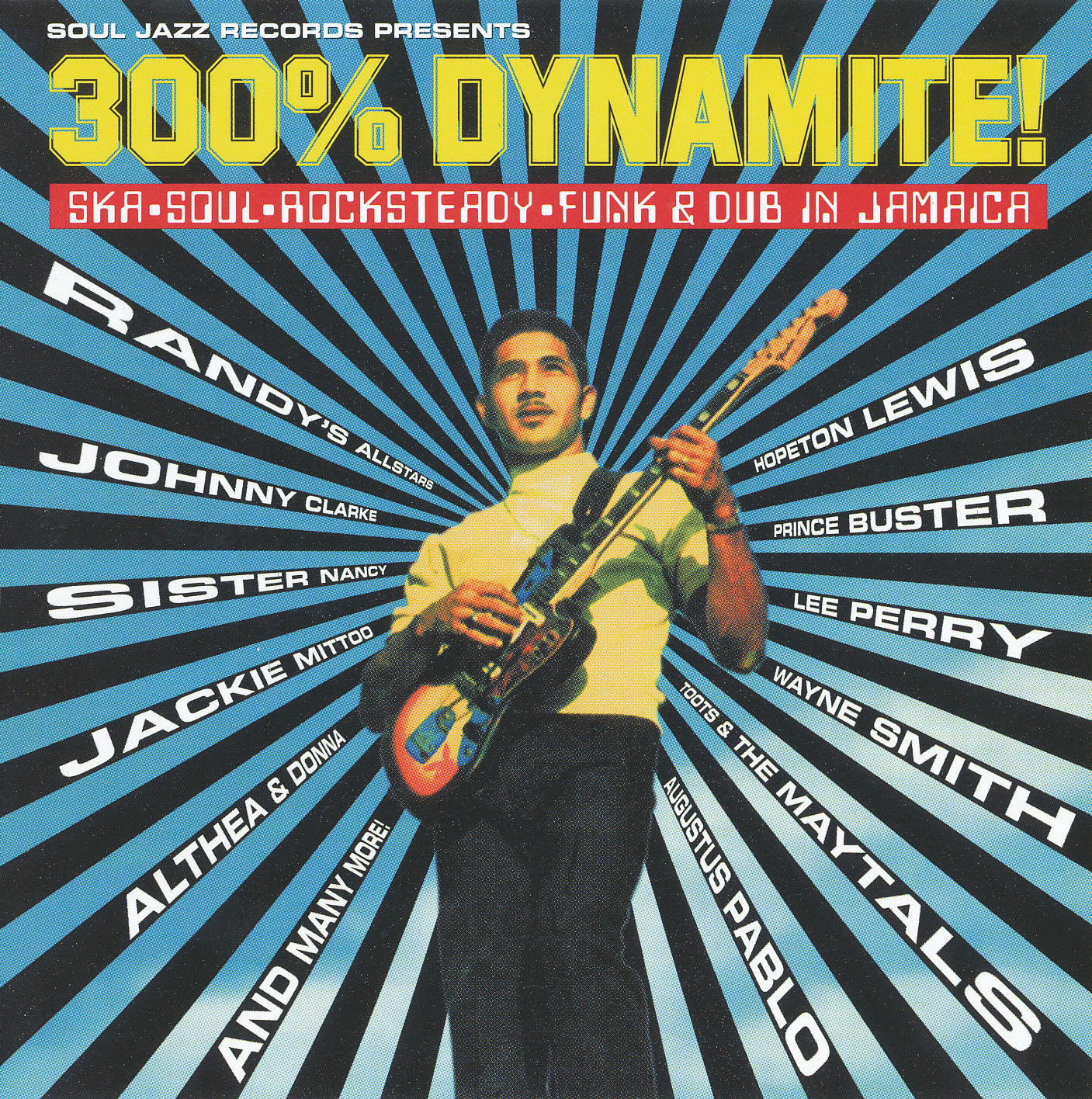 VARIOUS - 300% DYNAMITE SKA SOUL