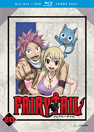 FAIRY TAIL (ANIME) - BLU-PART 20-INC. DVD COPY (4 DISCS)