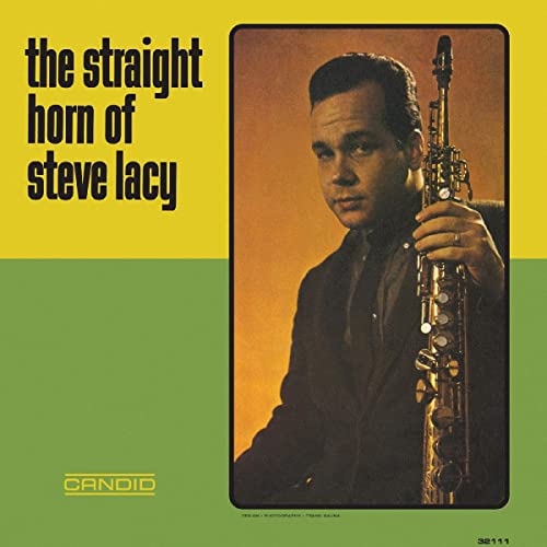 STEVE LACY - THE STRAIGHT HORN OF STEVE LACY (CD)