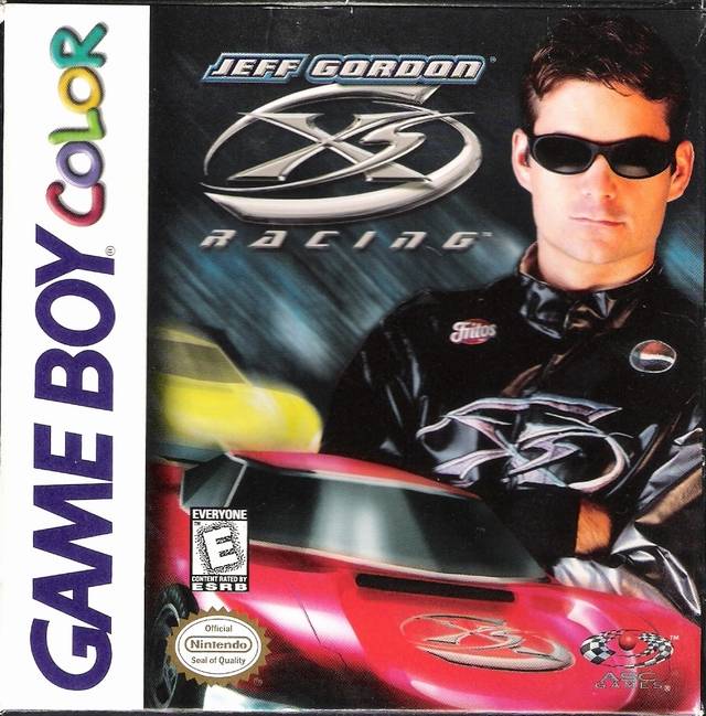 JEFF GORDON XS RACING - GBC