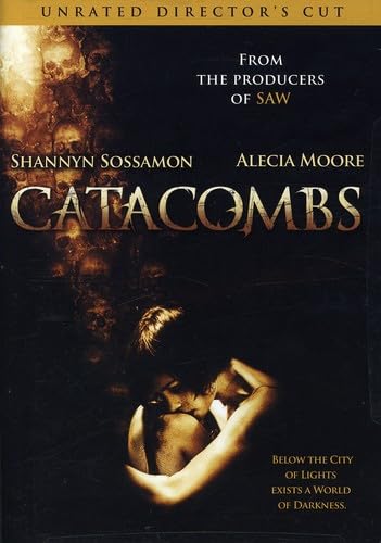 CATACOMBS - DVD-UNRATED DIRECTOR'S CUT
