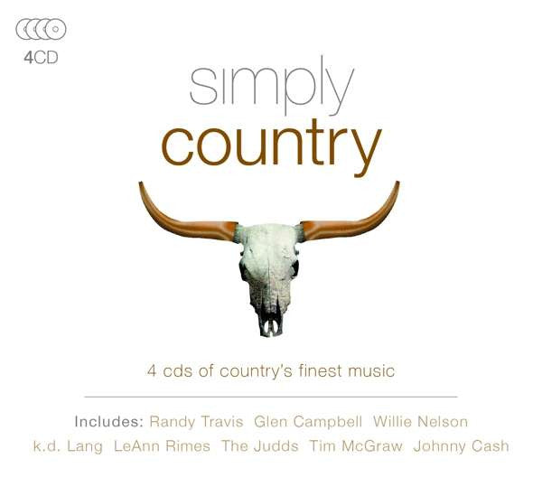 VARIOUS - SIMPLY COUNTRY (2CD)
