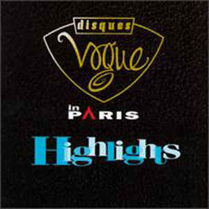VARIOUS - DISQUES VOGUE IN PARIS