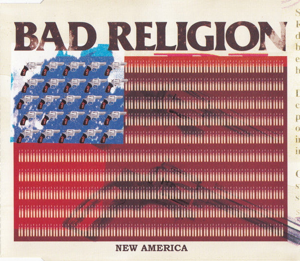 BAD RELIGION - NEW AMERICA (JAPANESE)