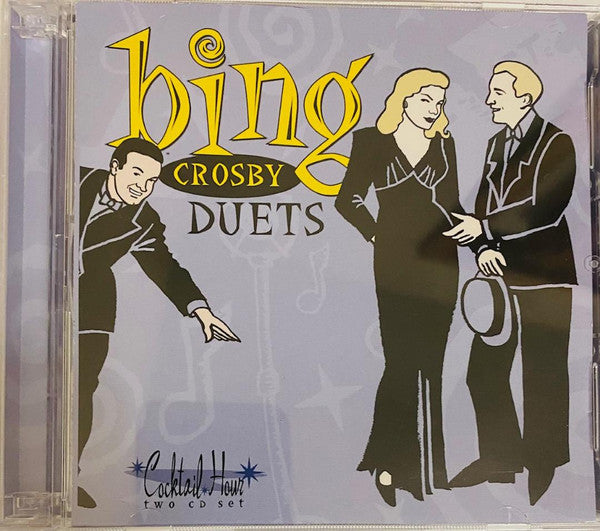 CROSBY, BING - COCKTAIL HOUR DUETS (2CDS)