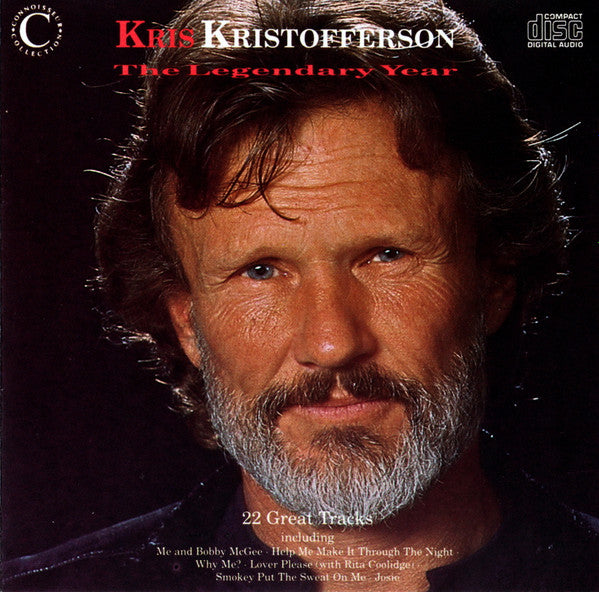 KRISTOFFERSON, KRIS - LEGENDARY YEARS