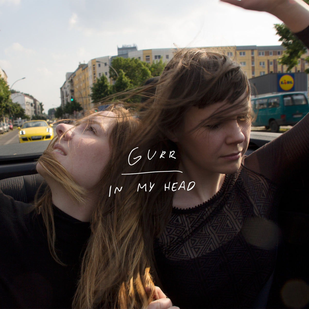 GURR - IN MY HEAD (GREEN VINYL)