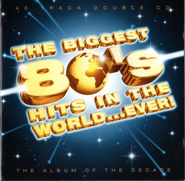 VARIOUS - BIGGEST 80'S HITS (2CDS)
