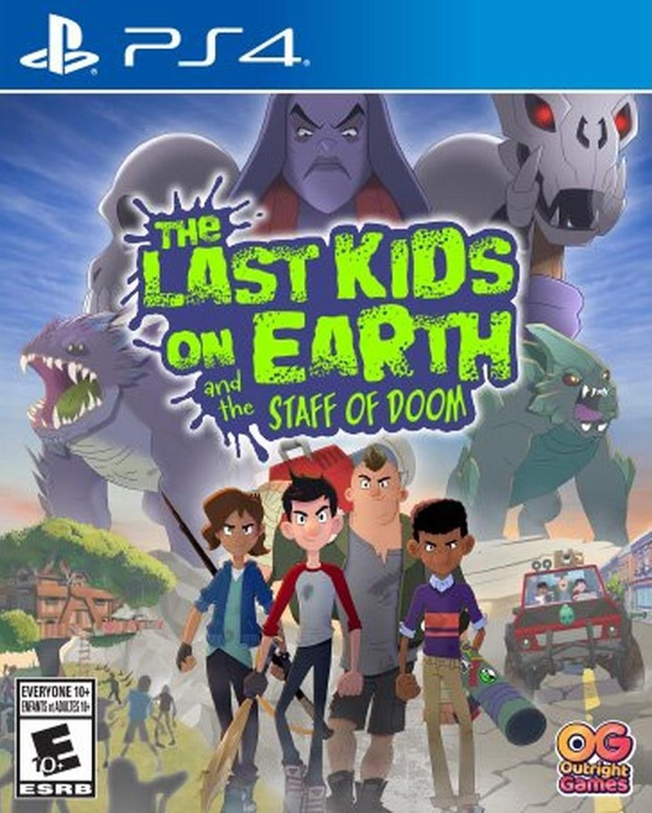 LAST KIDS ON EARTH & THE STAFF OF DOOM - PS4
