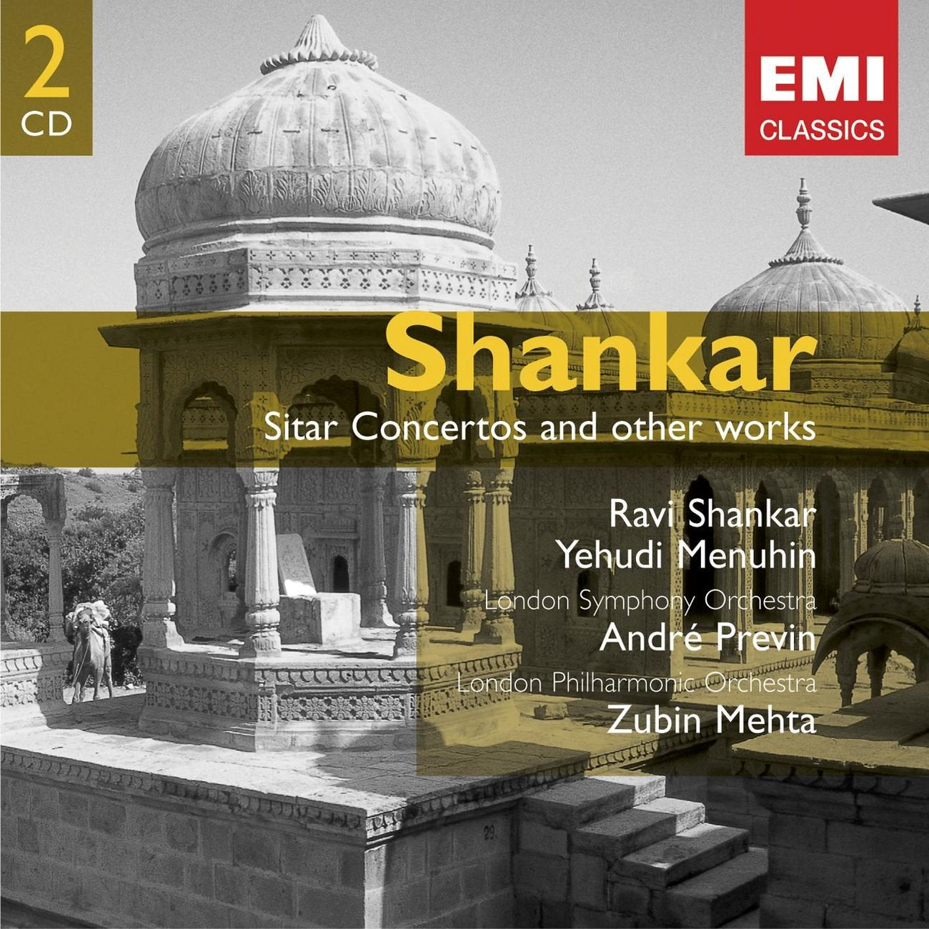 SHANKAR, RAVI - SITAR CONCERTOS