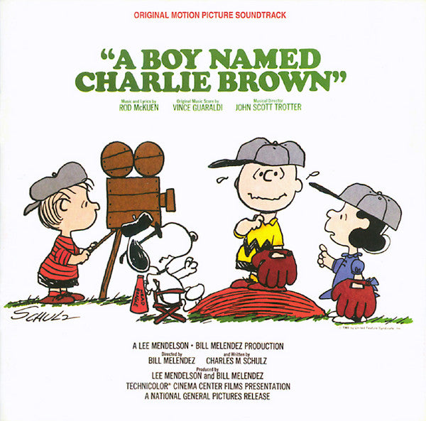 MCKUEN, ROD - A BOY NAMES CHARLIE BROWN