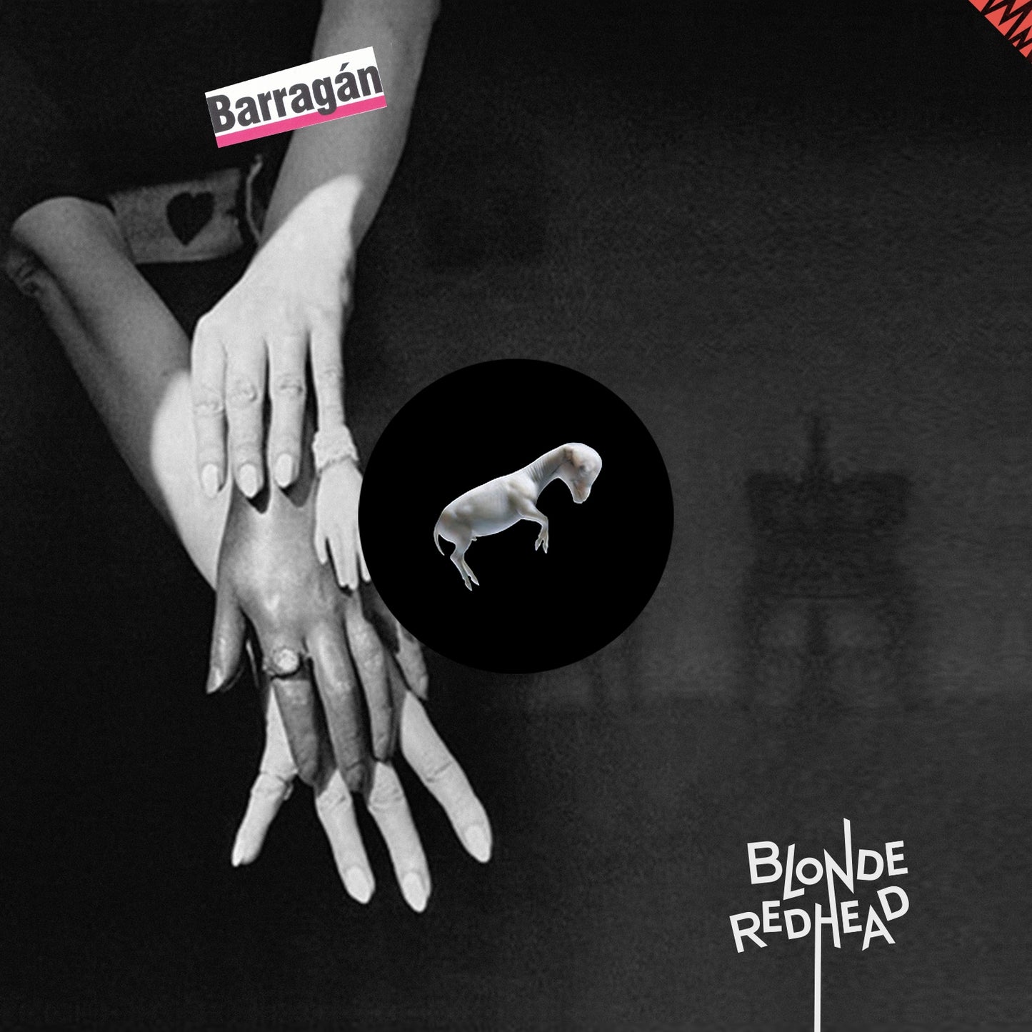 BLONDE REDHEAD - BARRAGAN