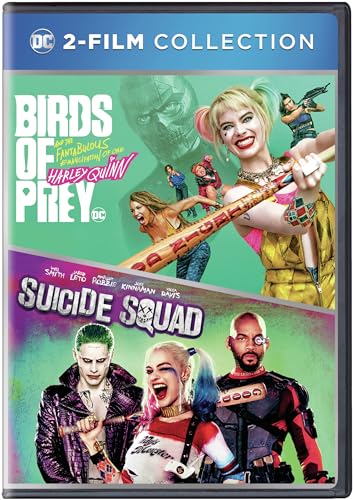 BIRDS OF PREY/SUICIDE SQUAD - DVD-2-FILM COLLECTION