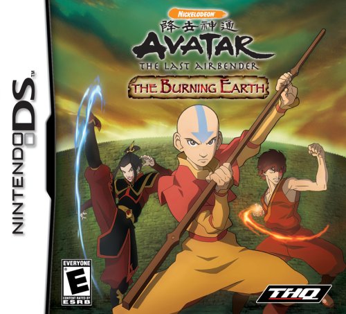 AVATAR: LAST AIRBENDER: THE BURNING - DS