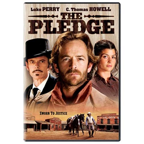 PLEDGE (A GUNFIGHTER'S PLEDGE) - DVD-2008-LUKE PERRY