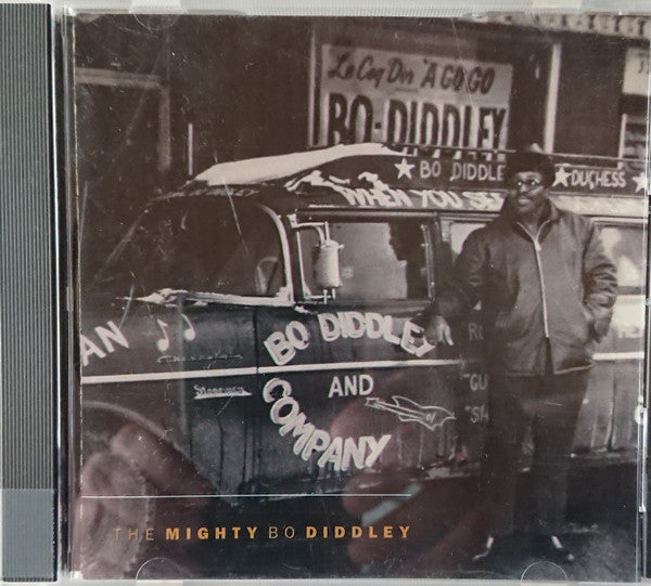 DIDDLEY, BO - MIGHTY BO DIDDLEY