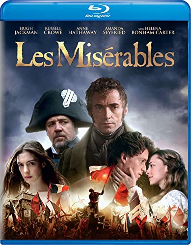 LES MISERABLES (MOVIE) - BLU-2012-HUGH JACKMAN