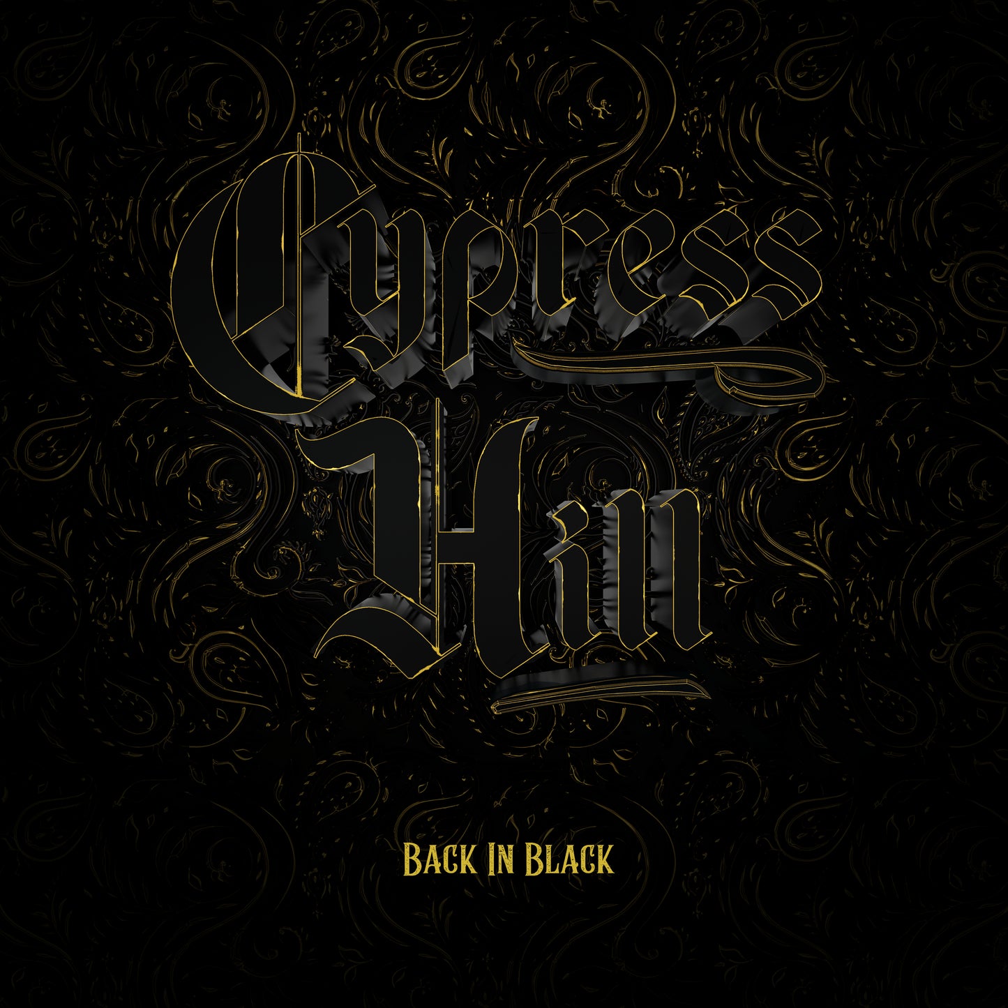 CYPRESS HILL - BACK IN BLACK