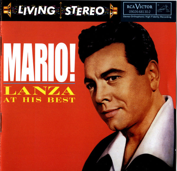LANZA, MARIO - MARIO! LANZA AT HIS BEST