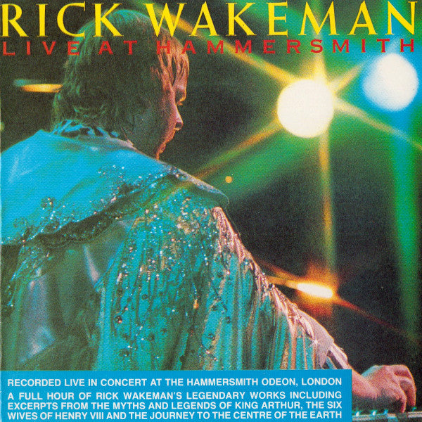 WAKEMAN, RICK - LIVE AT HAMMERSMITH