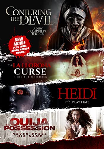 CONJURING EVIL COLLECTION - DVD