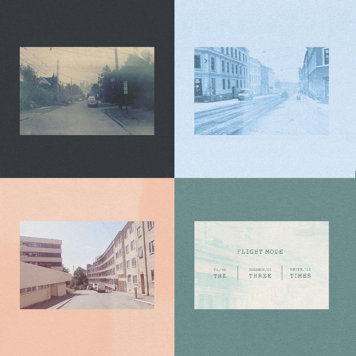 FLIGHT MODE - THE THREE TIMES