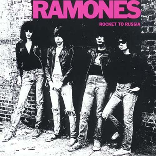 RAMONES - ROCKET TO RUSSIA