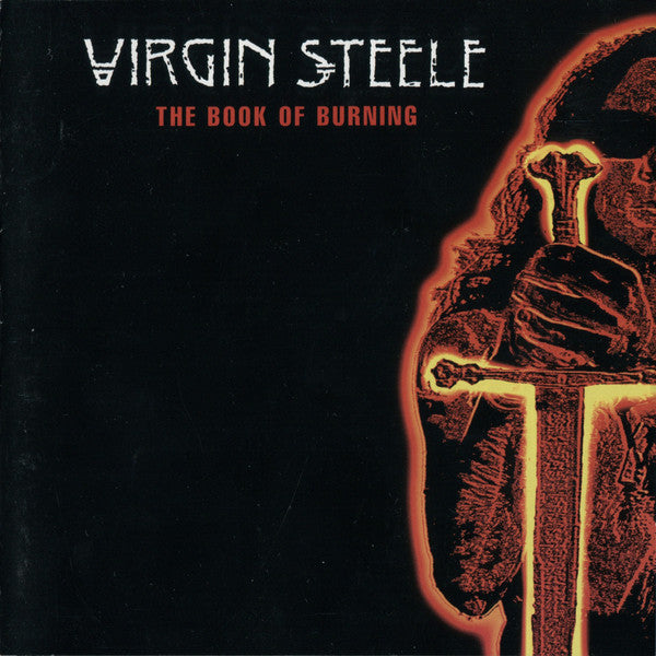 VIRGIN STEELE - BOOK OF BURNING