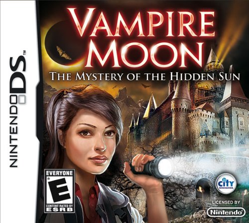 VAMPIRE MOON: MYSTERY OF THE (CARTRIDGE - DS