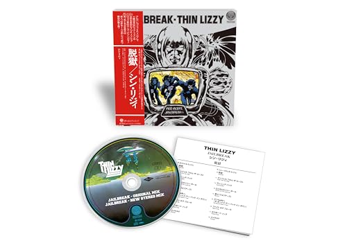 THIN LIZZY - JAILBREAK (SHM-CD) (CD)