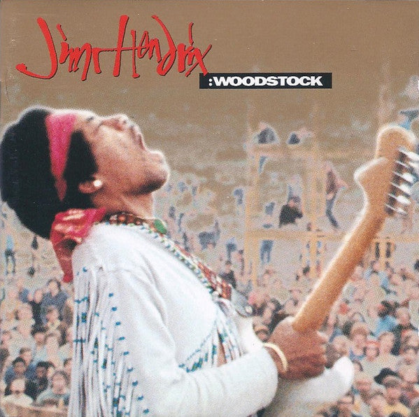 HENDRIX, JIMI - WOODSTOCK