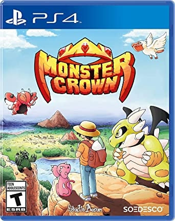 MONSTER CROWN - PS4