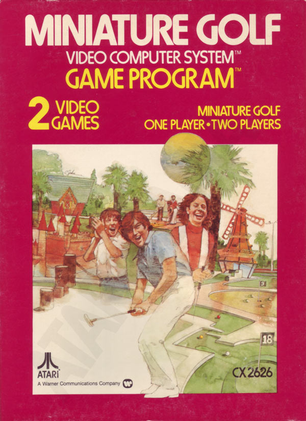 MINIATURE GOLF - ATARI2600