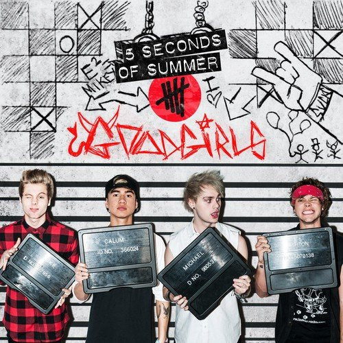 5 SECONDS OF SUMMER - GOOD GIRLS (EP)
