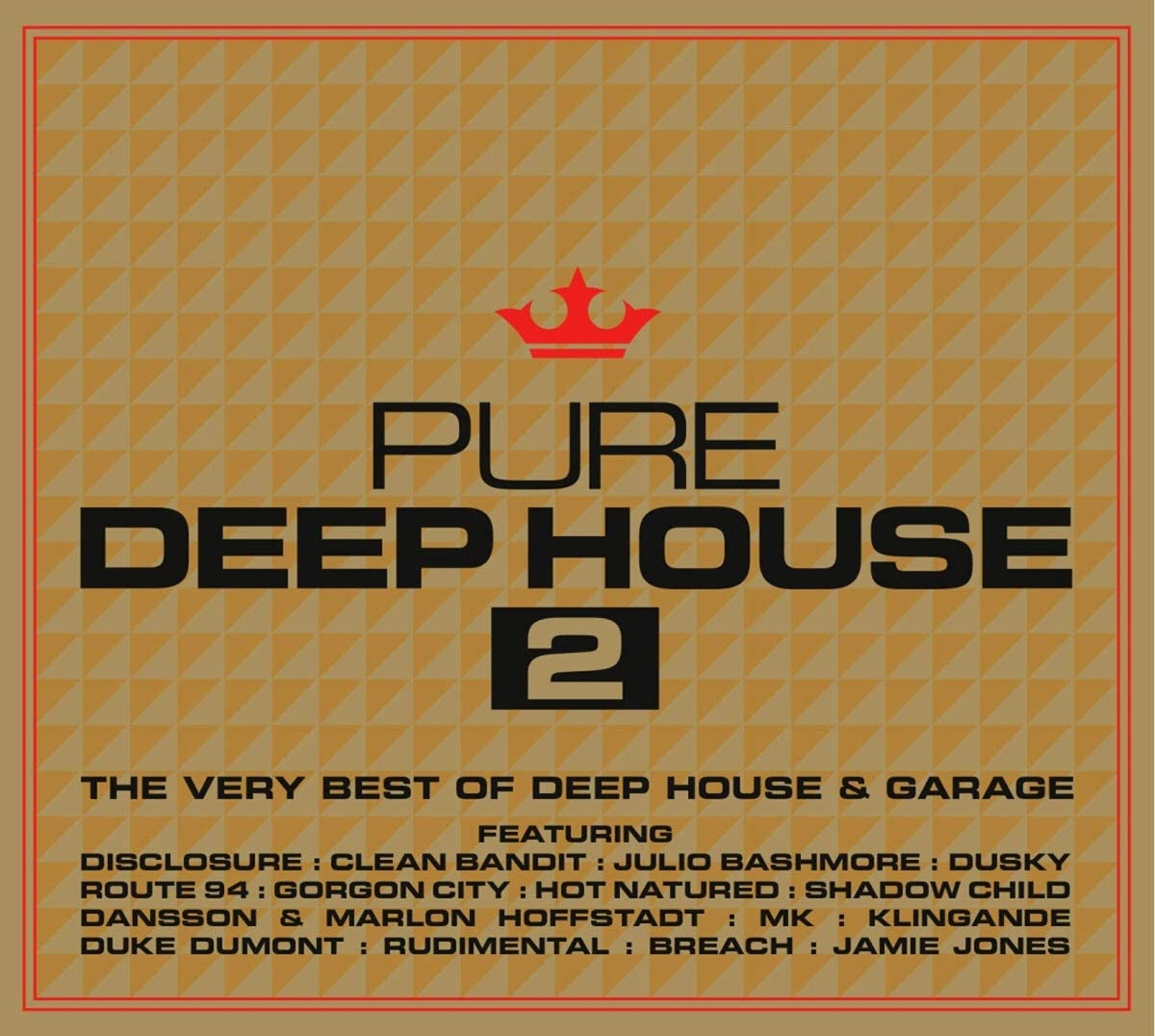 VARIOUS - PURE DEEP HOUSE 2